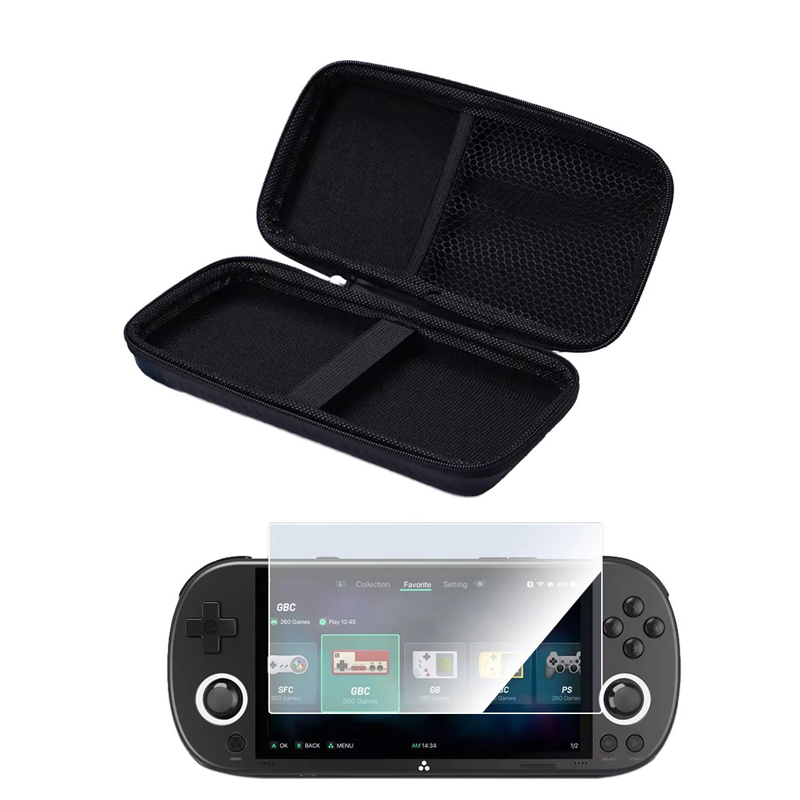 Gaming Console Bag - กระเป๋าพกพา EVA สำหรับอุปกรณ์เสริม Trimui Smart Pro
