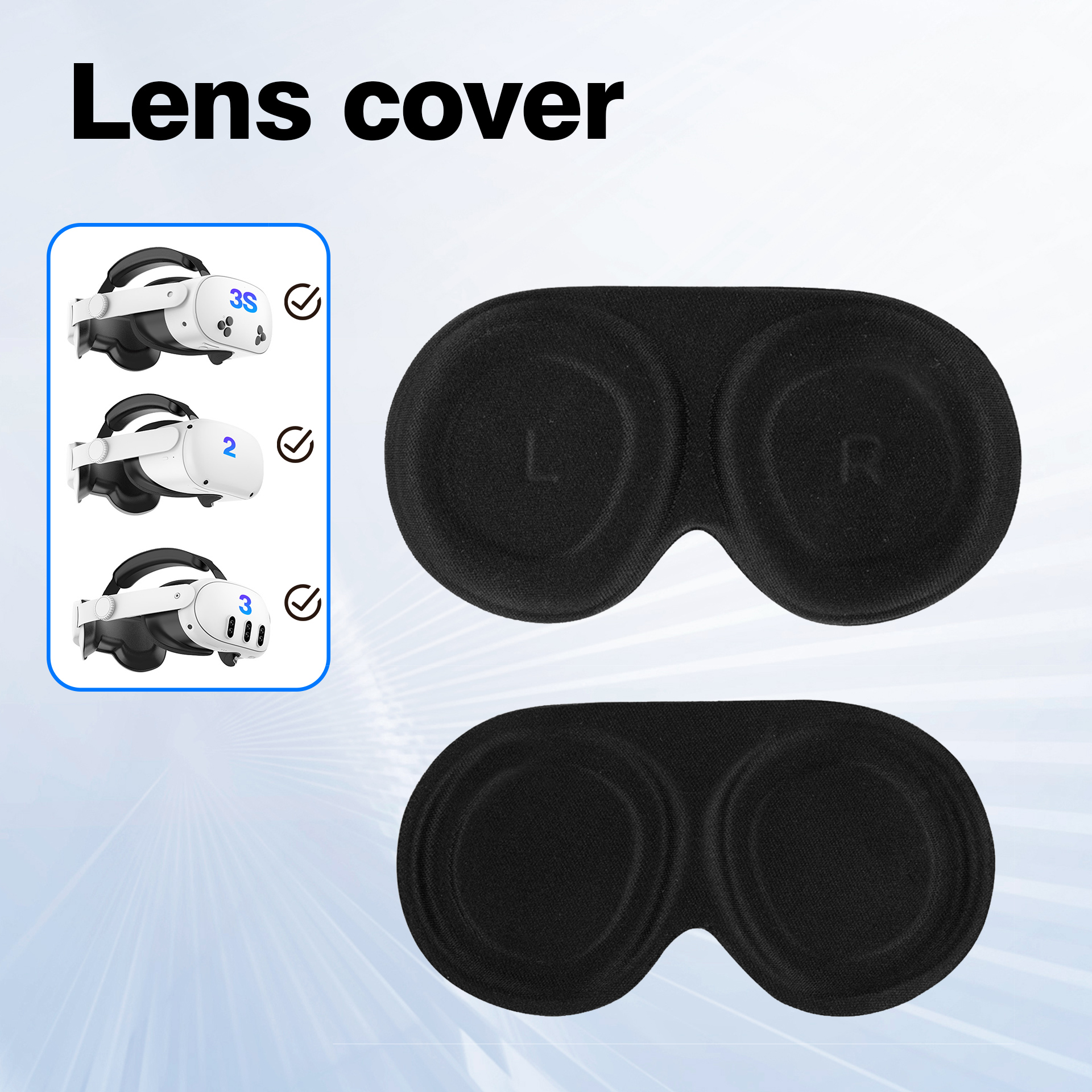 Vr Lens Protector - VR เลนส์สําหรับ Meta Quest 3 S/3/2