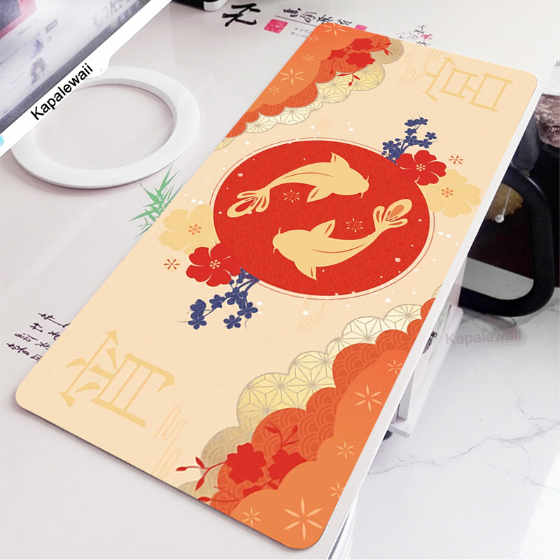 Gaming Console Portable Pc - Yoimiya ขนาดใหญ่ Mousepad Gamer เกมส์ PC