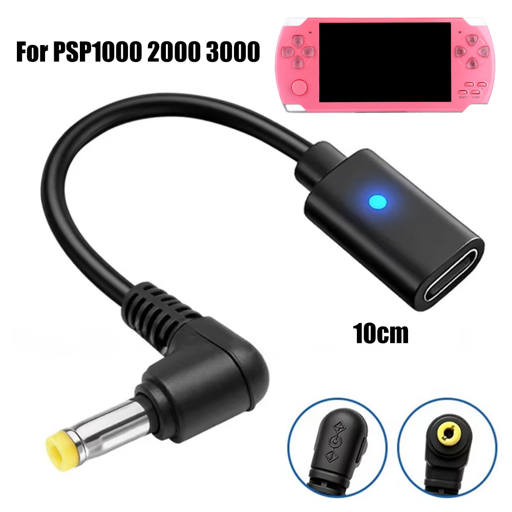 Gaming Console Usb - สายชาร์จสำหรับ PSP 1000 2000 3000 สายชาร์จคอนโทรลเลอร์เกมแบบ