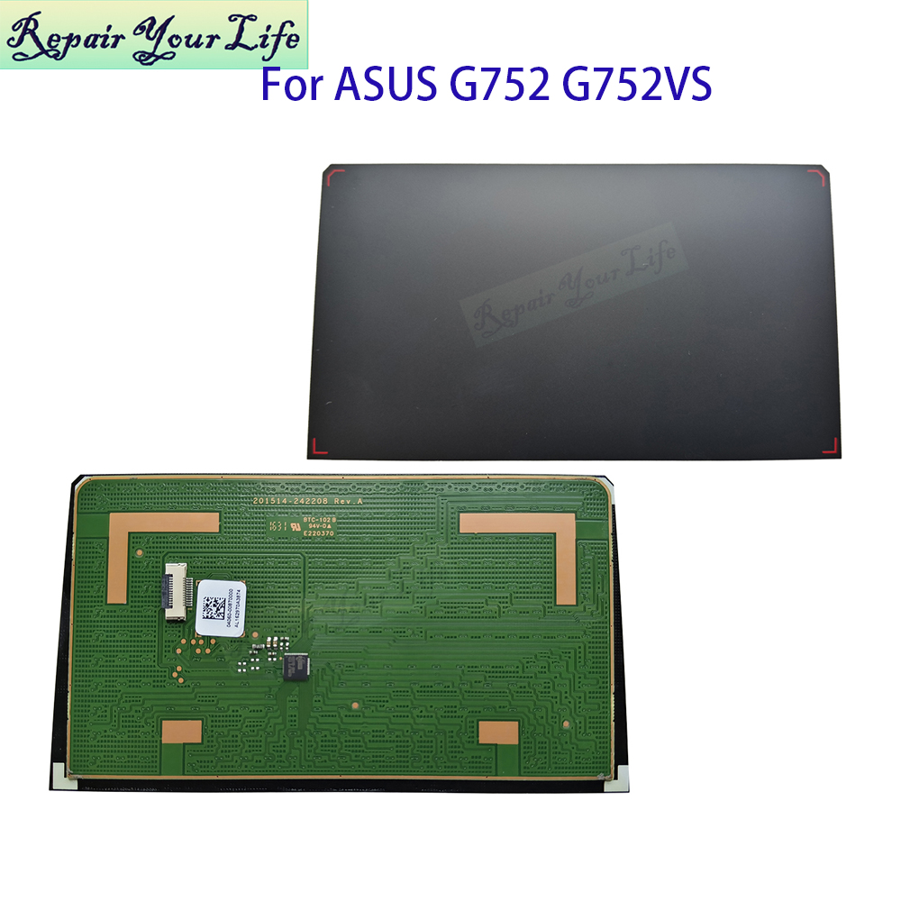Gaming Console Asus - โน้ตบุ๊คทัชแพดแทร็คแพดโมดูลสำหรับ ASUS ROG G752 G752VL G752VM