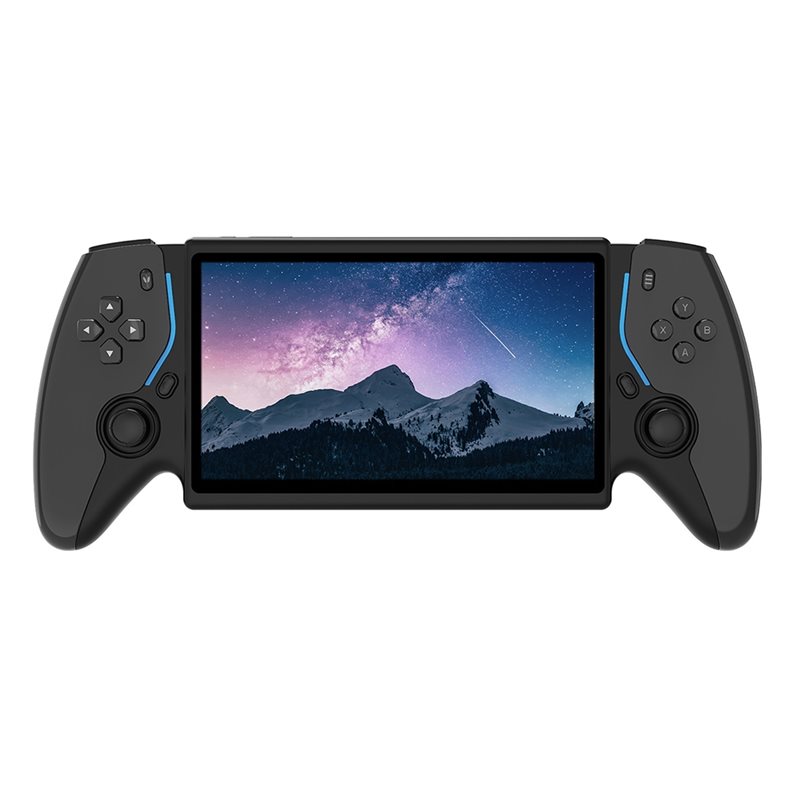 Gaming Console Handle - SQPP-ของขวัญสำหรับผู้ที่ชื่นชอบเกม คอนโซลเกมพกพาอาร์เคดจอยสติ๊กคู่ขนาด 7 นิ้ว PX Pro