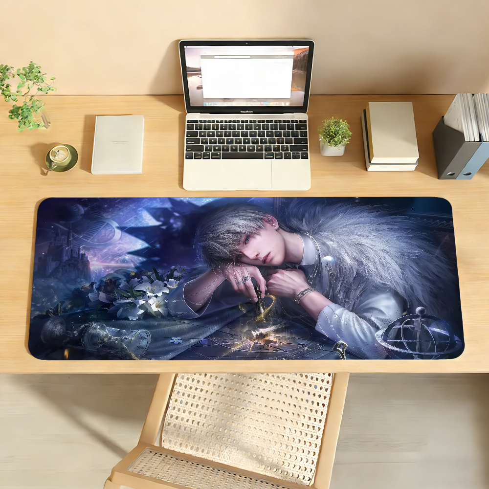 Gaming Console Portable Pc - แผ่นรองเมาส์ Love And Deepspace Sylus แผ่นรองโต๊ะกันลื่น