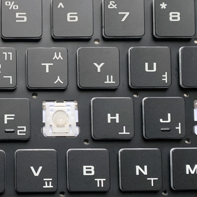 Gaming Console Asus - เปลี่ยนเกาหลี Keycap บานพับกุญแจสําหรับ Asus ROG Strix