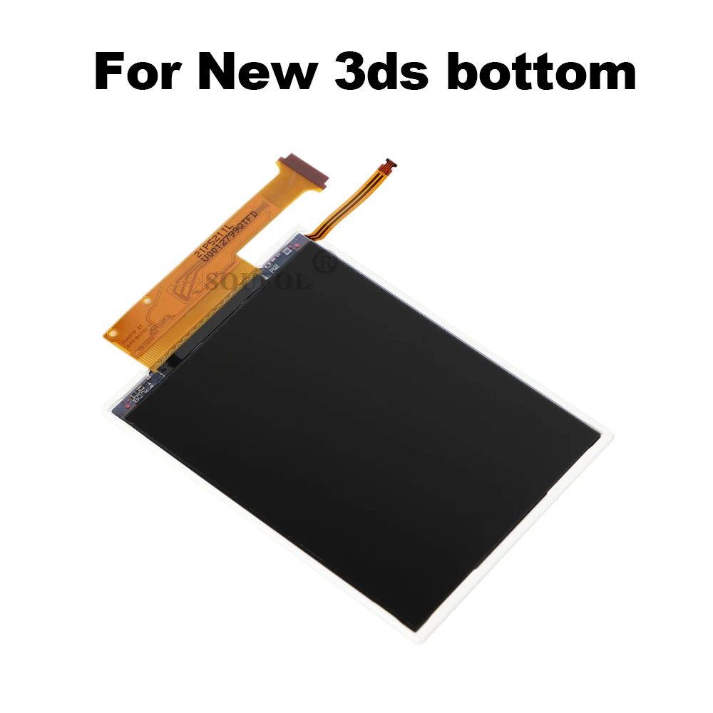Gaming Console Display - ใหม่เปลี่ยนจอแสดงผล Lcd สําหรับ 3DS ด้านล่างลงคอนโซลซ่อมอุปกรณ์เสริมสําหรับเล่นเกม
