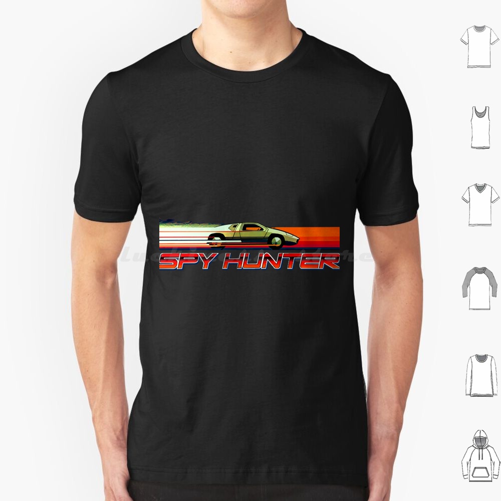Gaming Console Free - เสื้อยืดเกม Mod.5 Arcade Hunter ไซส์ใหญ่ ผ้าฝ้าย