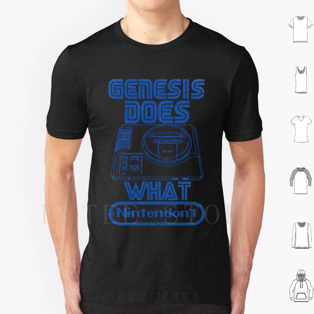 Gaming Console Old School - คอนโซล Wars T เสื้อผู้ชายผ้าฝ้าย 6xl โลโก้