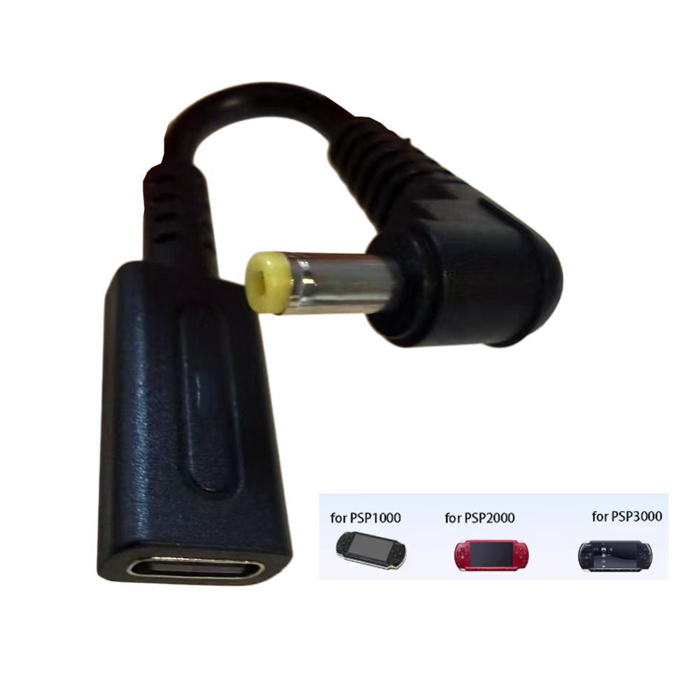 Gaming Console Usb - ประเภท C 45W PD สายชาร์จสำหรับ PSP1000