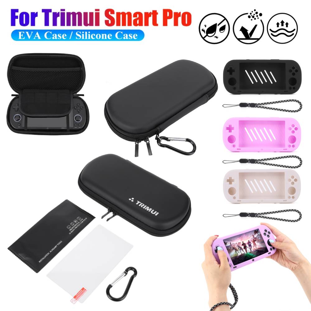 Gaming Console Bag - Hard กระเป๋าถือ EVA สําหรับ Trimui Smart
