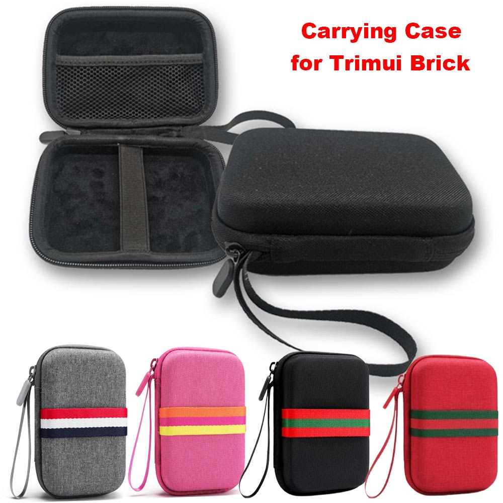 Gaming Console Bag - สําหรับ Trimui อิฐแบบพกพากระเป๋ามือถือสําหรับ Trimui อิฐคอนโซลป้องกันกระเป๋ากันกระแทกเกมอุปกรณ์เสริมกล่อง