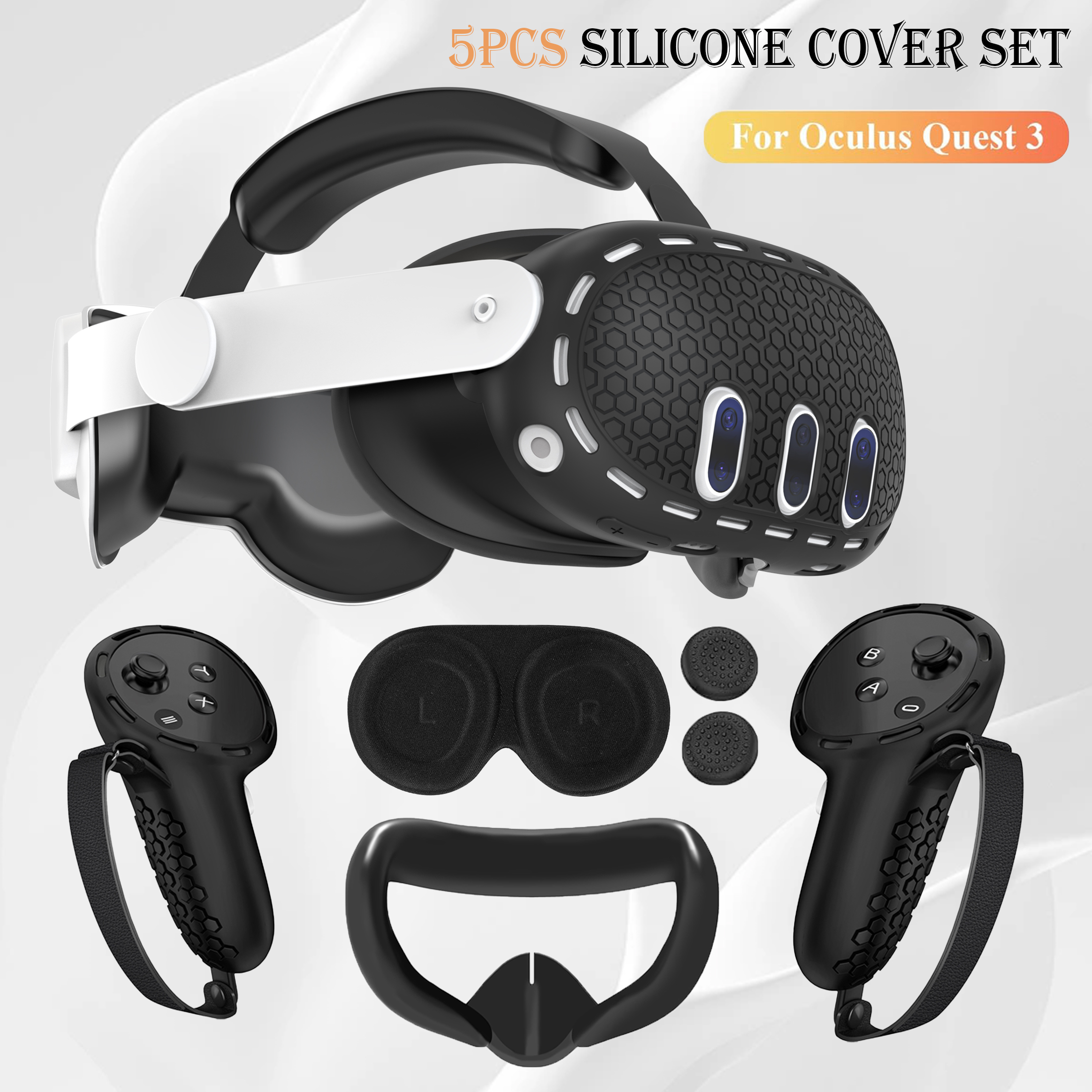 Vr Lens Protector - อุปกรณ์เสริม VR สําหรับ Meta Quest 3,