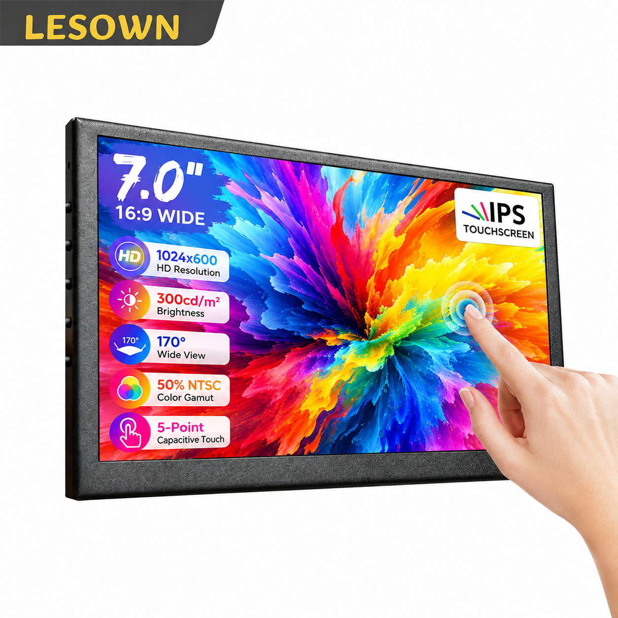 Gaming Console And Monitor - LESOWN 7