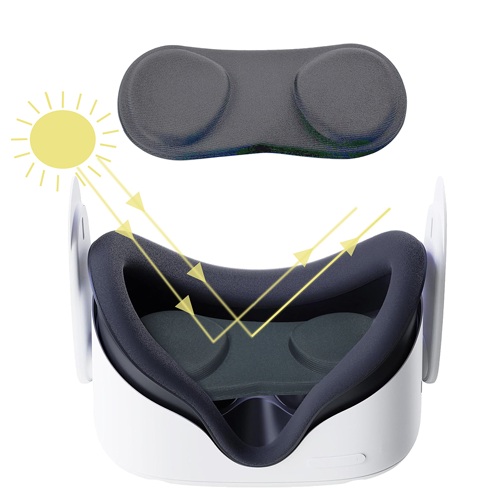Vr Lens Protector - ฝาครอบป้องกันเลนส์ป้องกันรอยขีดข่วนกันฝุ่นเลนส์เคส VR ตัวป้องกันเลนส์สำหรับเมตาเควส 3 เอส/3/2/พิโก 4