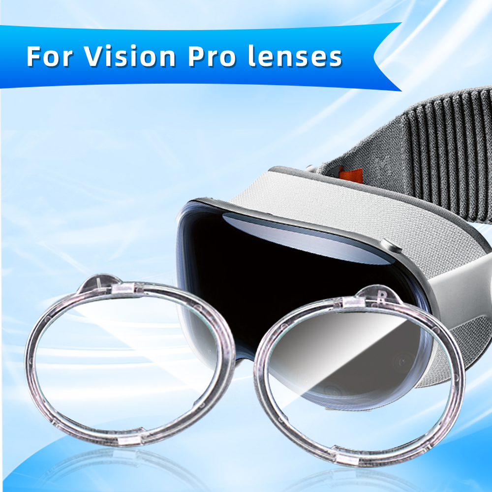Vr Lens Protector - เลนส์สายตาสั้น สายตาเอียง สายตายาว สำหรับ Apple Vision