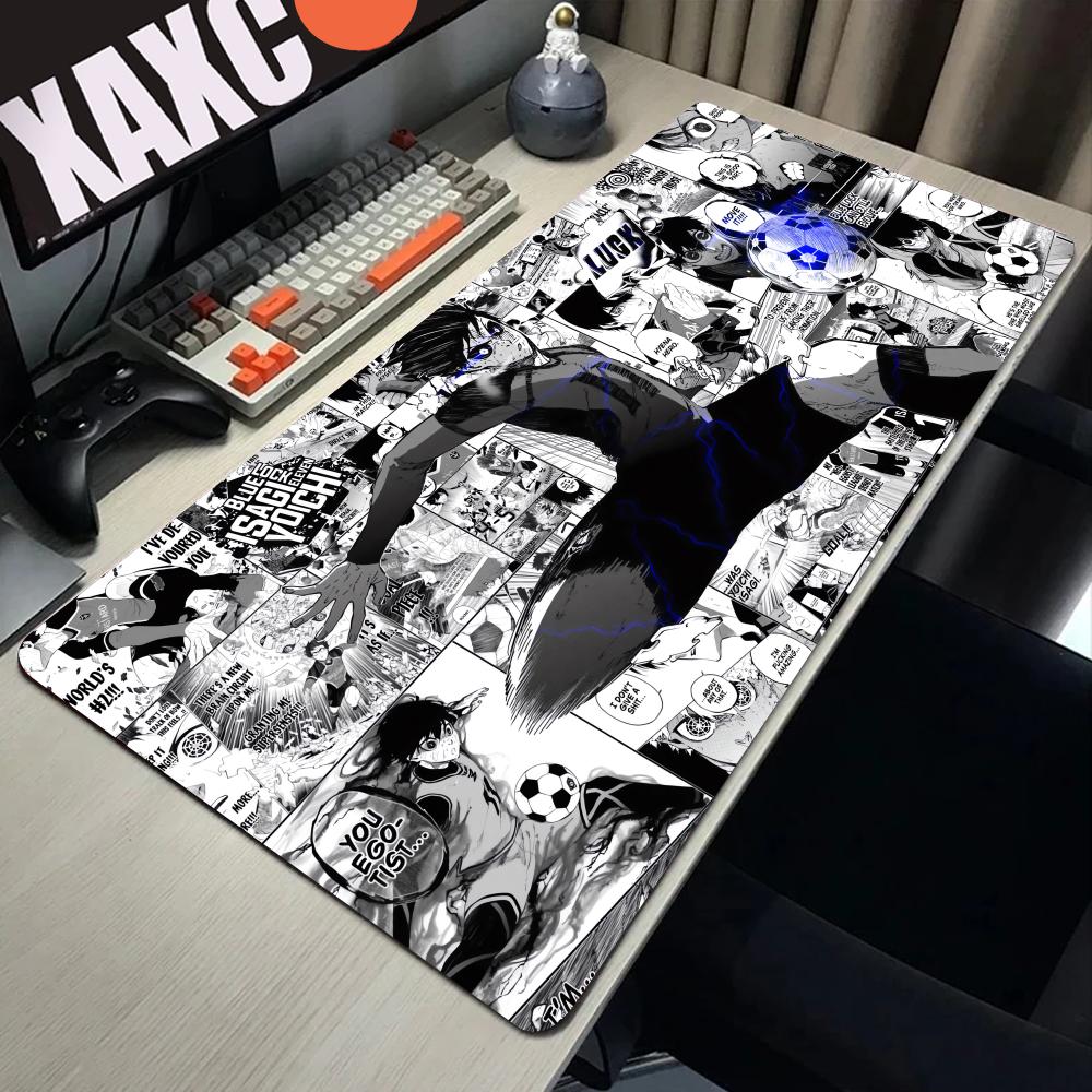 Gaming Console Portable Pc - สีดําและสีขาว Anime Mouse Pad PC XXL
