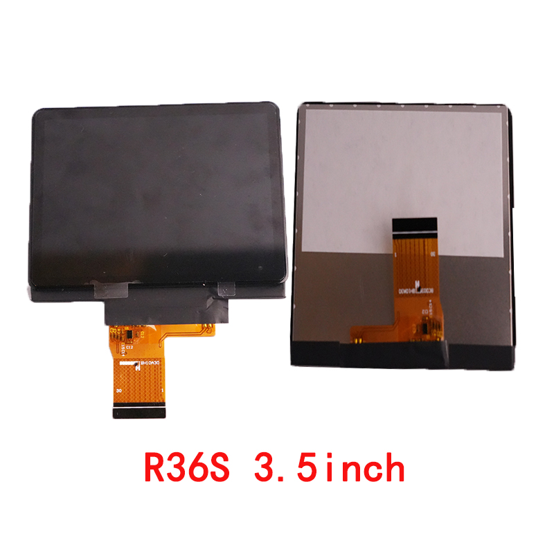 Gaming Console Display - สำหรับเครื่องเล่นเกม R35S R36S หน้าจอ 3.5 นิ้ว