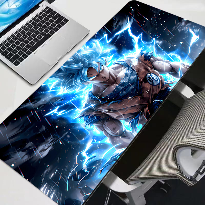 Gaming Console Desk - แผ่นรองเมาส์ดราก้อนบอล แพชชั่น เกมมิ่งขนาดใหญ่ Dywan Gamer คีย์บอร์ดแผ่นรองโต๊ะพรมแผ่นรองเมาส์
