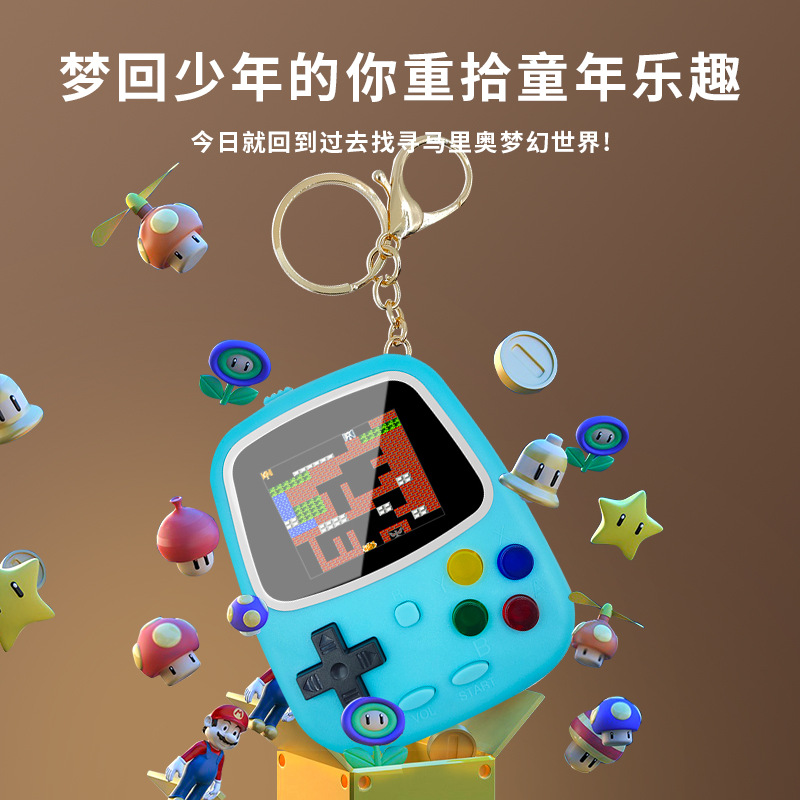 Gaming Console Free - เครื่องเล่นเกมพกพาขนาดเล็ก H3 รุ่นปี 2026 คอนโซลเกมย้อนยุค 274-in-1