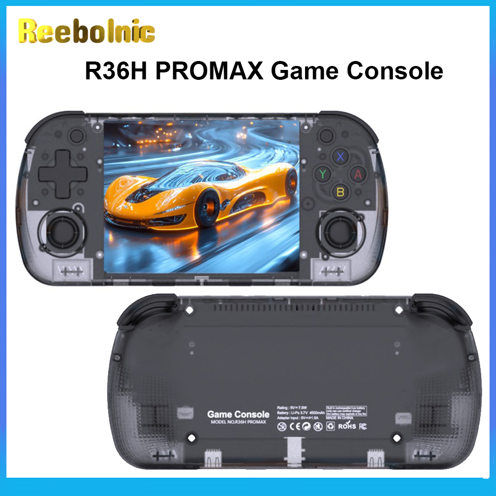 Gaming Console Old - รีโบลนิค R36H PROMAX คอนโซลเกมมือถือ 4.2 นิ้วหน้าจอ