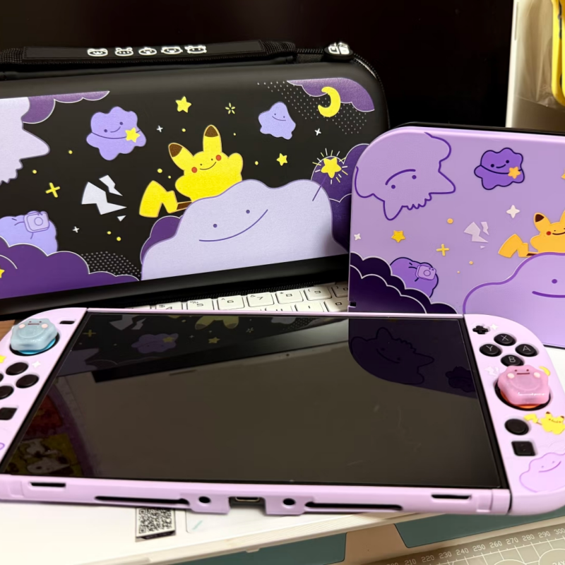 Gaming Console Free - ใหม่โปเกมอน สวิตซ์ 2 แยกส่วนเคสป้องกันสำหรับ Ns2 เกมคอนโซลป้องกันรอยขีดข่วนอุปกรณ์เสริมสำหรับเล่นเกมดิทโต