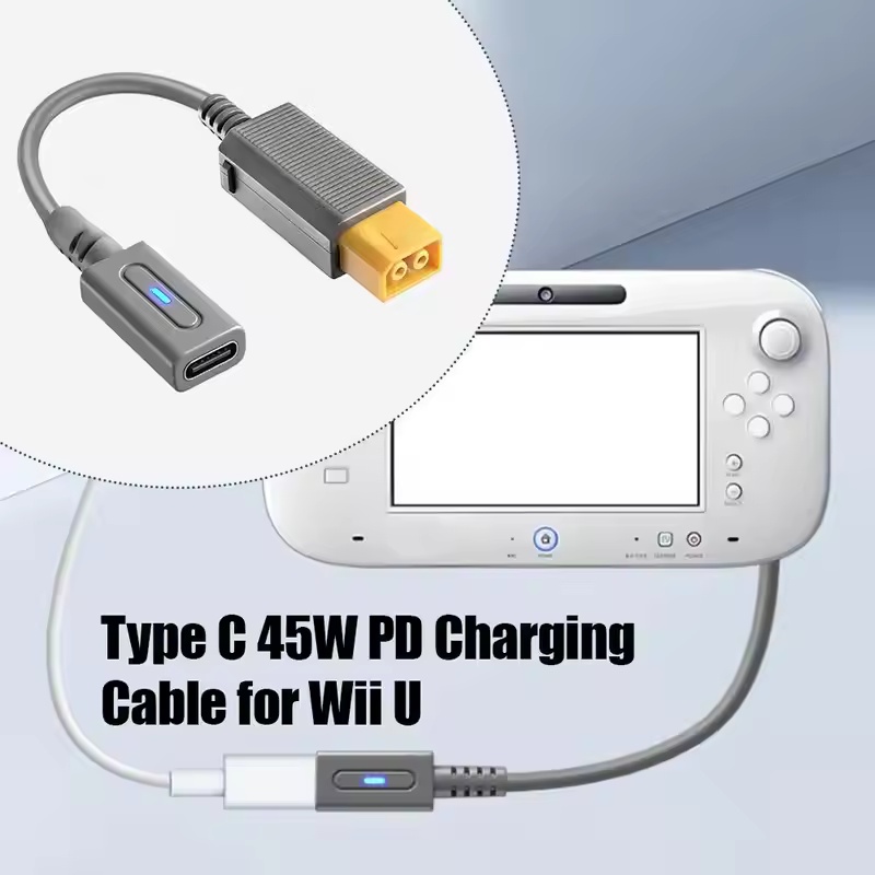 Gaming Console Usb - สายชาร์จ Type C 45W PD สำหรับคอนโซล