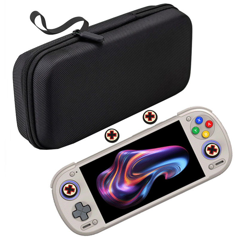 Gaming Console Bag - กระเป๋าใส่ EVA แบบแข็งสำหรับเรโทรอยด์ พ็อคเก็ต 6 เครื่องเล่นเกมพกพา