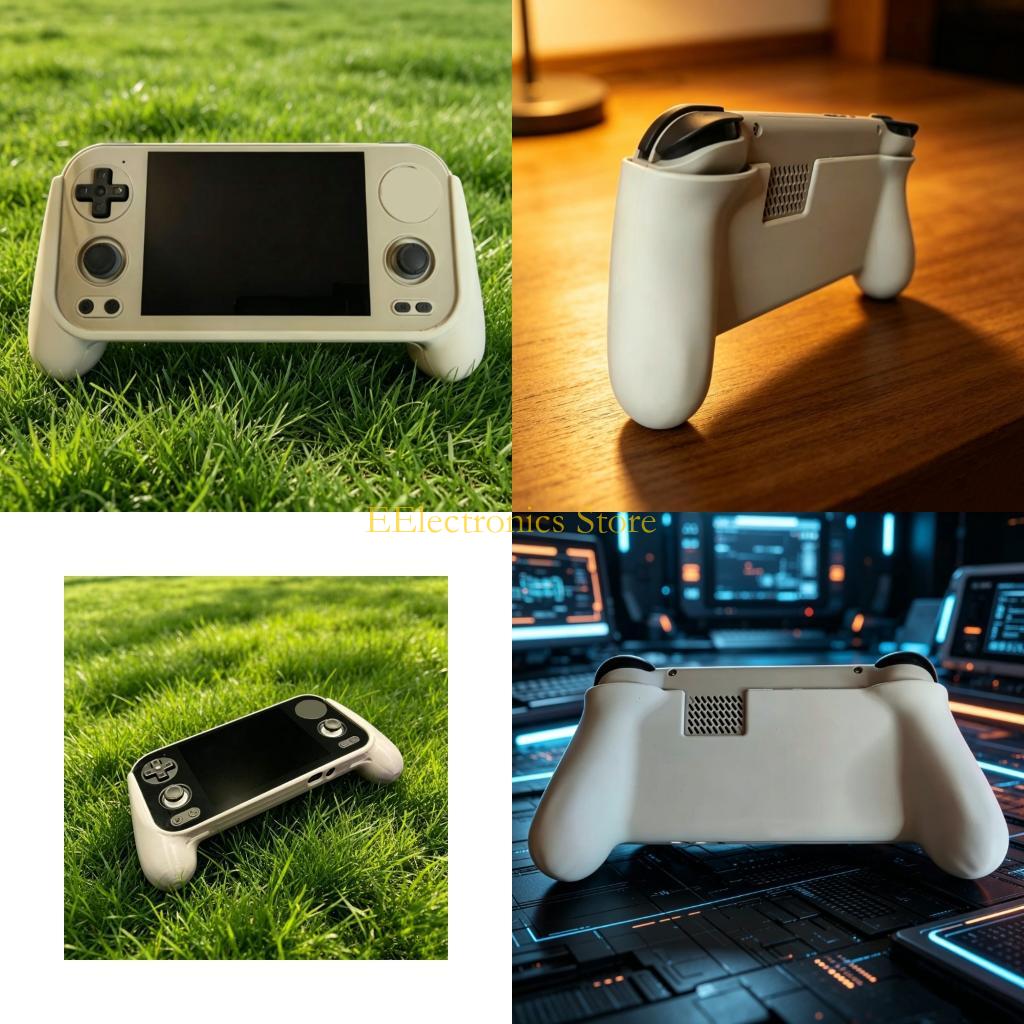 Gaming Console Handle - B03C คอนโซลคอนโทรลเลอร์ Grip การออกแบบตามหลักสรีรศาสตร์ด้ามจับติดตั้งง่ายพอร์ต