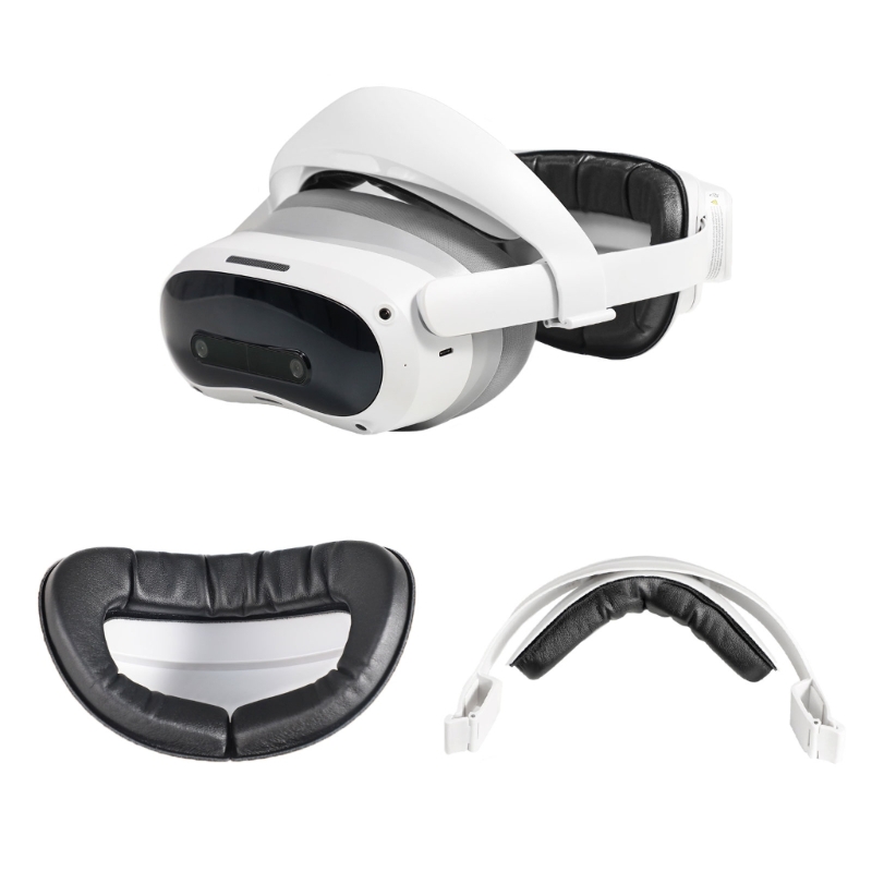 Vr Lens Protector - สายรัดศีรษะ VR ที่คาดผมที่สะดวกสบายสําหรับแว่นตา Pico 4 Ultra