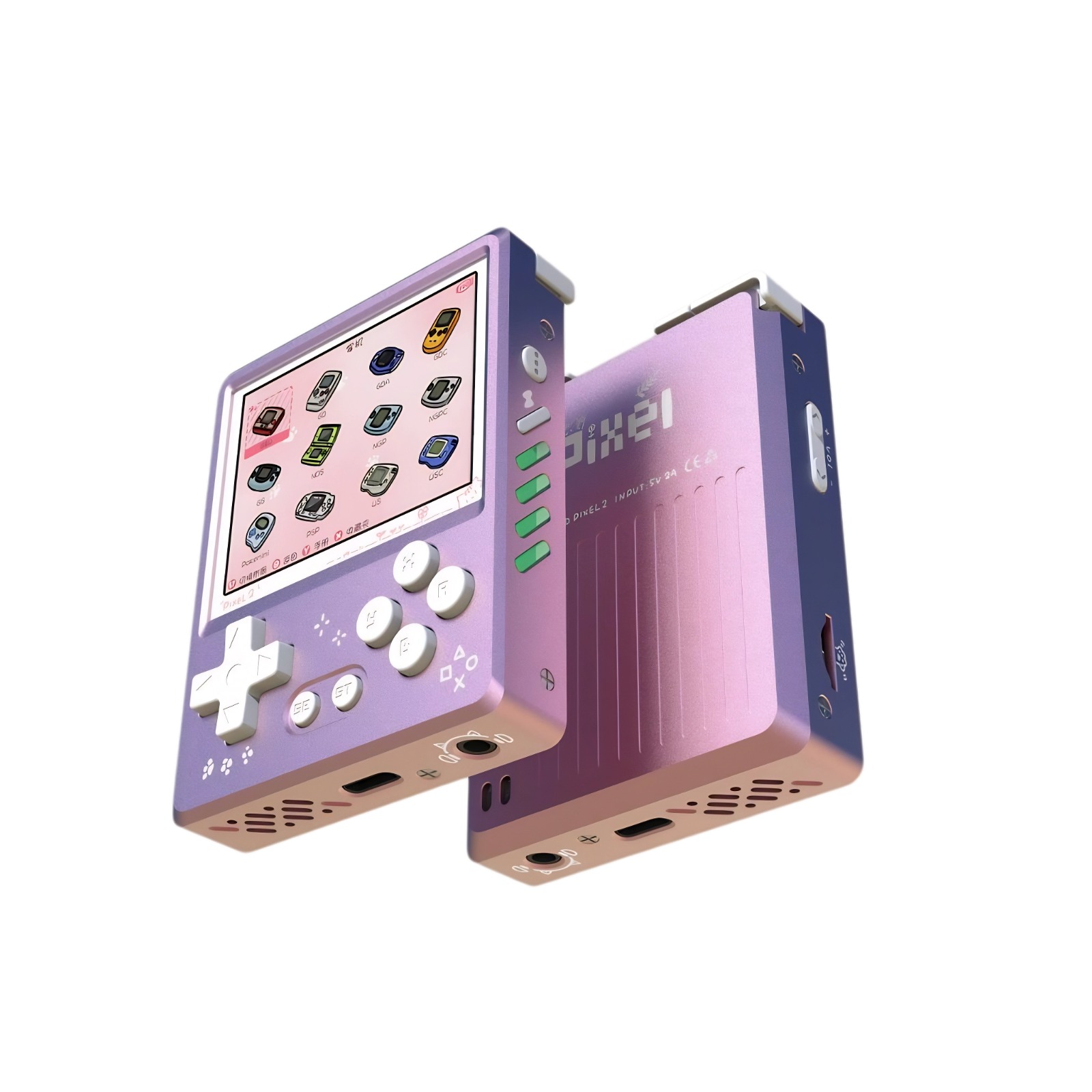 Gaming Console Under 5000 - เครื่องเล่นเกมพกพา 5000+ เกม 2025 GKD Pixel