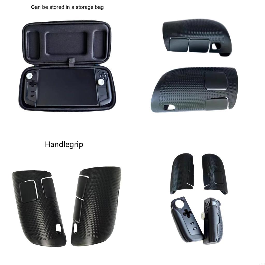 Gaming Console Handle - การออกแบบตามหลักสรีรศาสตร์ Anti SLIP Handle ติดตั้งง่าย Grip