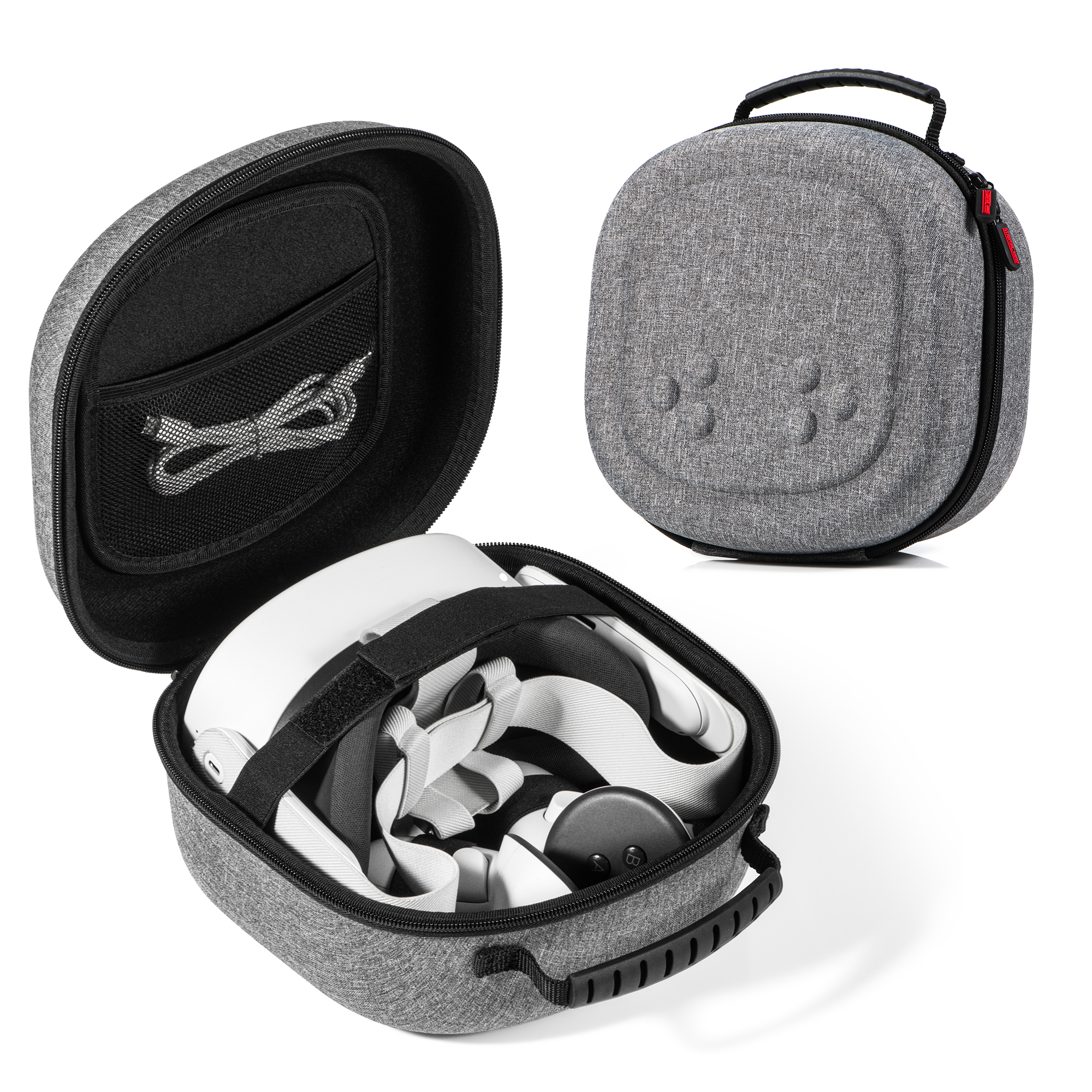 Vr Lens Protector - กระเป๋าถือแบบแข็งใช้งานร่วมกับ Oculus Meta Quest 3S/Quest 3/Quest