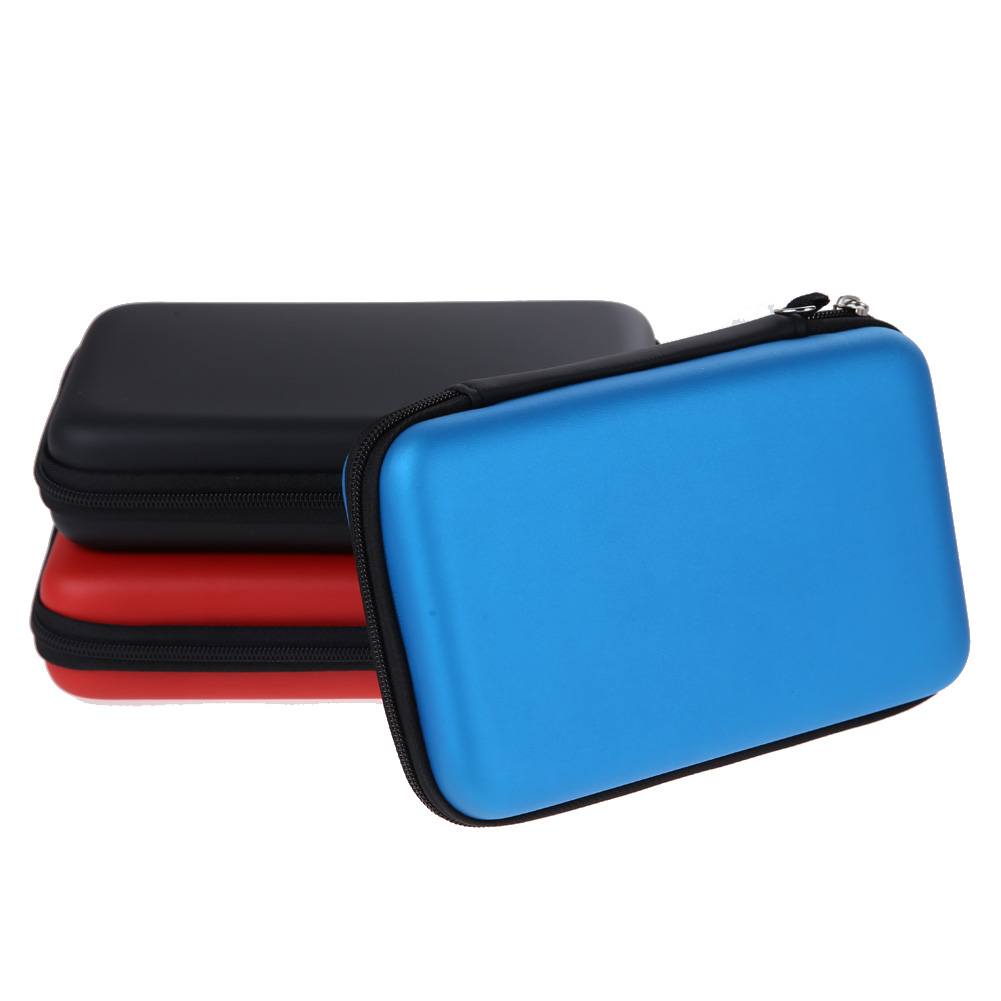 Gaming Console Bag - ปกแข็งกล่องป้องกันแบบพกพากระเป๋าคอนโซลเกมพกพาสำหรับ 3DS ใหม่ 3DS NDSI NDSL