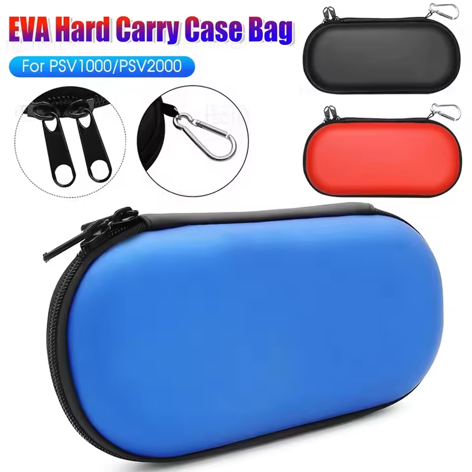 Gaming Console Bag - EVA แบบพกพาสำหรับโซนี่ พีเอส ไวต้า พีเอสวี 1000