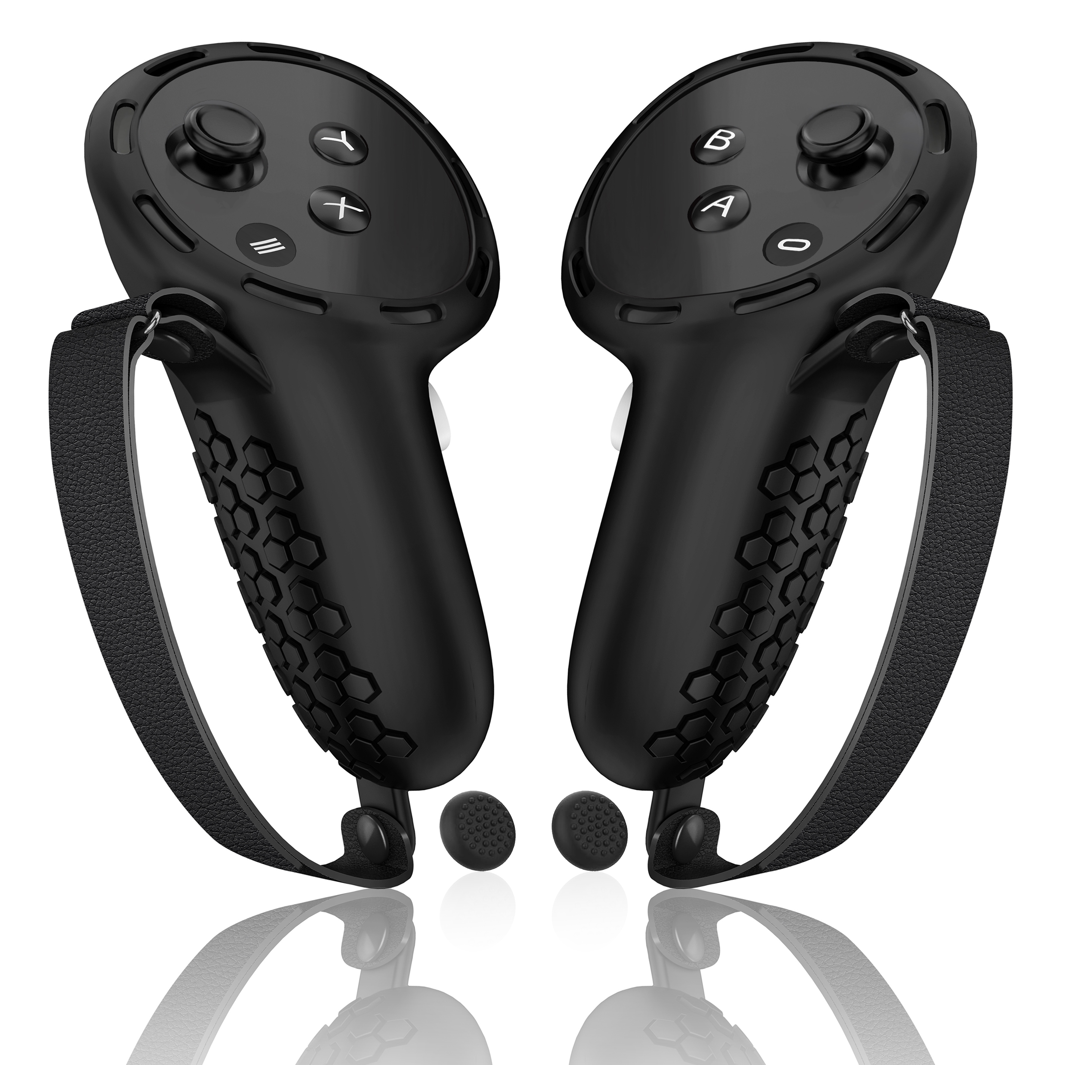 Vr Lens Protector - HUADAI ใหม่ VR อุปกรณ์ป้องกันสําหรับ Oculus Quest