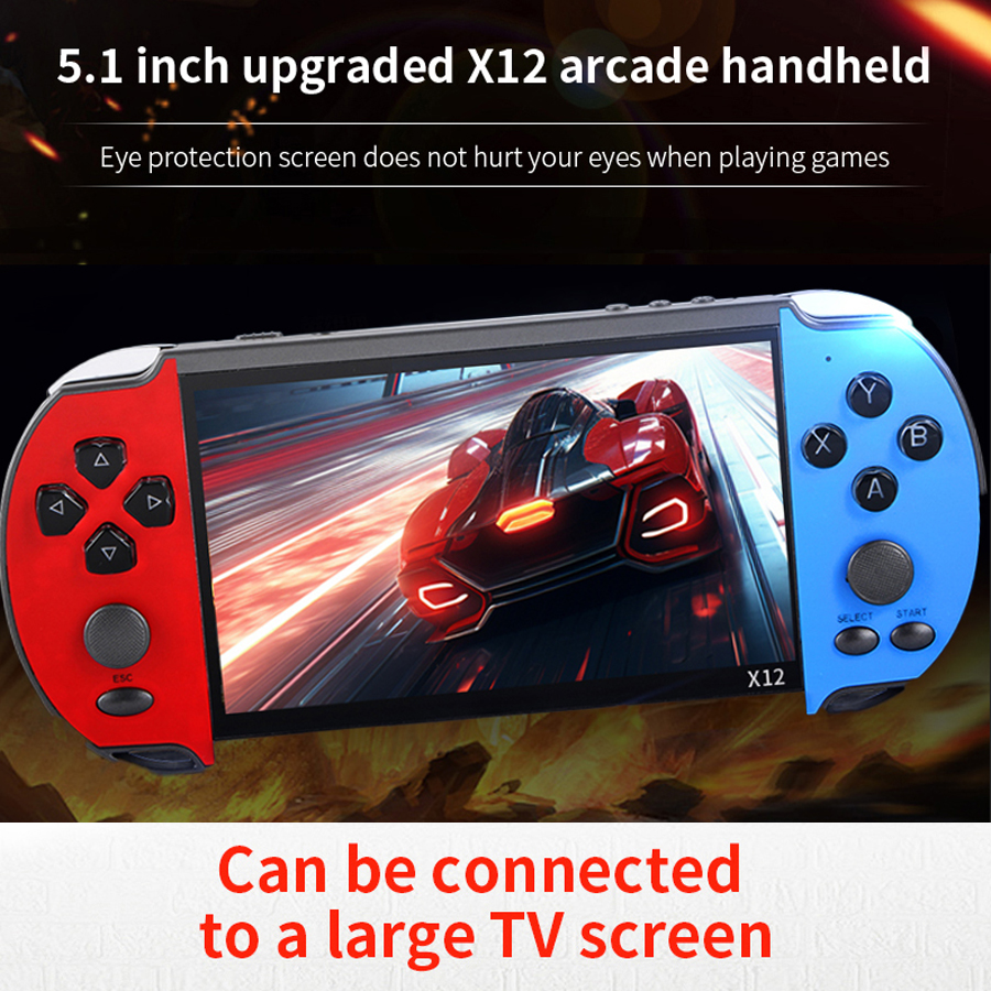 Gaming Console For 10 Year Old - เครื่องเล่นวิดีโอเกมมือถือแบบพกพาเครื่องเล่นอาร์เคดเครื่องเล่นวิดีโอเกมย้อนยุคสำหรับเด็กเครื่องมินิเกมจำลองเครื่องเล่นเกมย้อนยุค