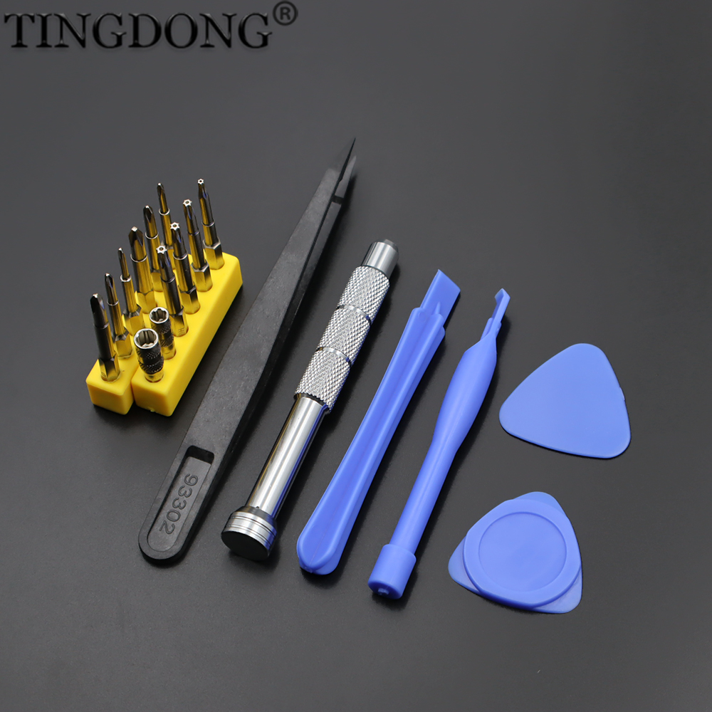 Gaming Console Station - ชุดเครื่องมือไขควงถอดประกอบเครื่องเล่นเกม 1 ชุด, อุปกรณ์ซ่อมแซมสำหรับ Switch, New