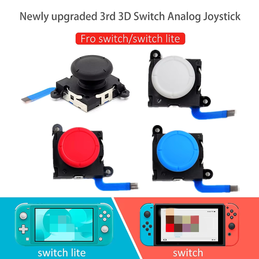 Gaming Console Handle - 1 PC 3D Analog Sensor Stick