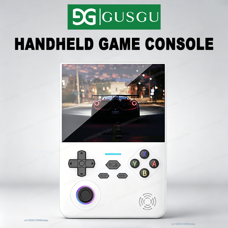 Gaming Console Old - คอนโซลเกมพกพาแบบย้อนยุค 4.5″ HD IPS หน้าจอ Linux