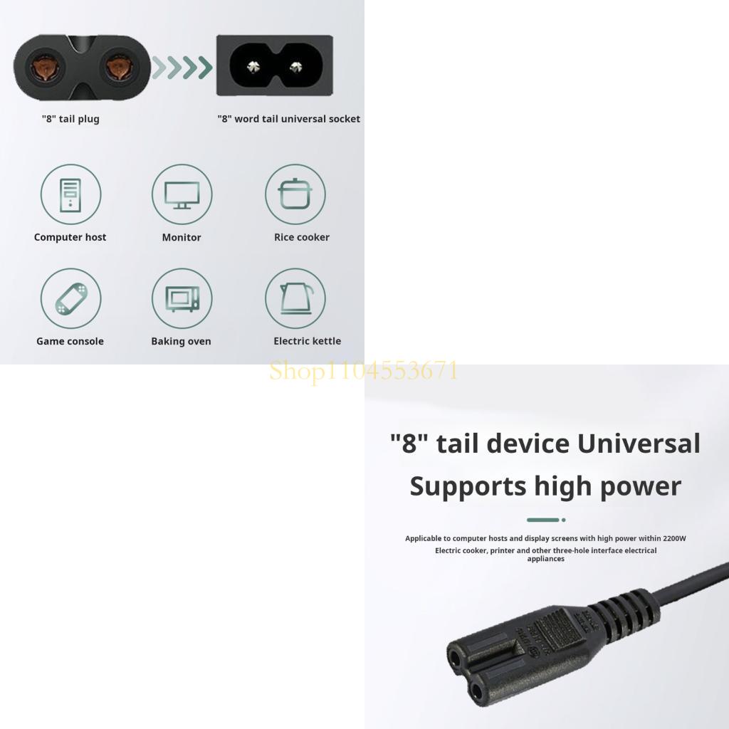Gaming Console And Monitor - ผู้ขายที่ดีที่สุด 0.75 มม. 2 พินสายไฟ UK