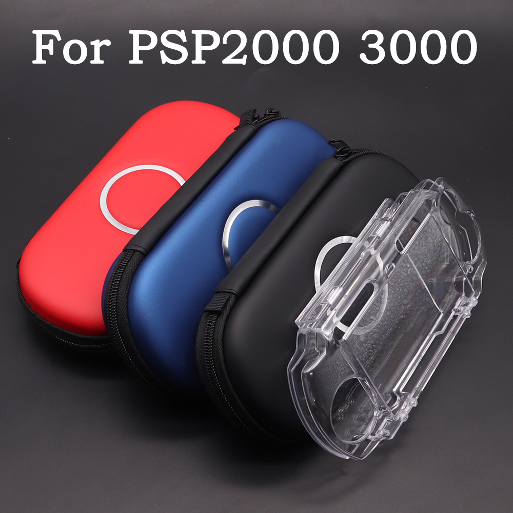 Gaming Console Bag - กระเป๋าเก็บของแบบแข็ง EVA สำหรับเครื่องเล่นเกม SONY PlayStation 2000/3000