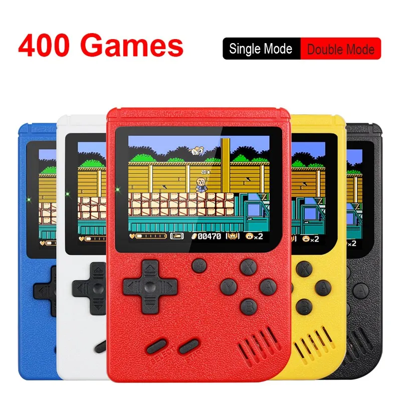 Gaming Console Old - เครื่องเล่นเกมพกพาแบบย้อนยุค จอ LCD สี 3.0 นิ้ว