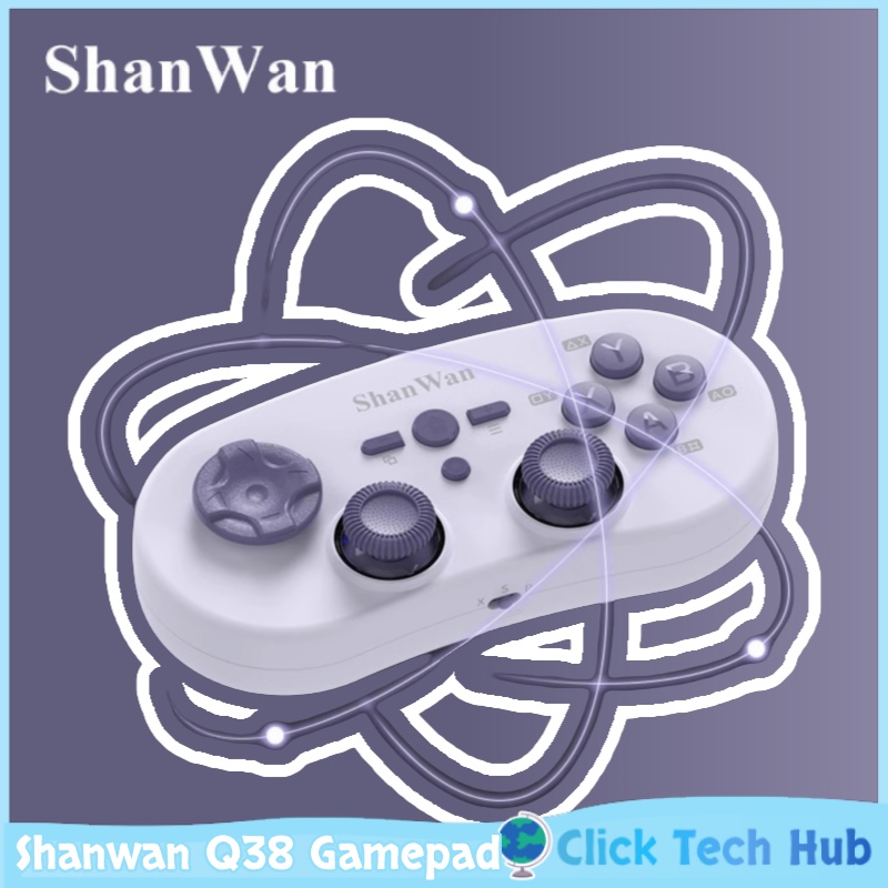 Gaming Console Bluetooth - Shanwan Q38 Pocket Game Controller Dual