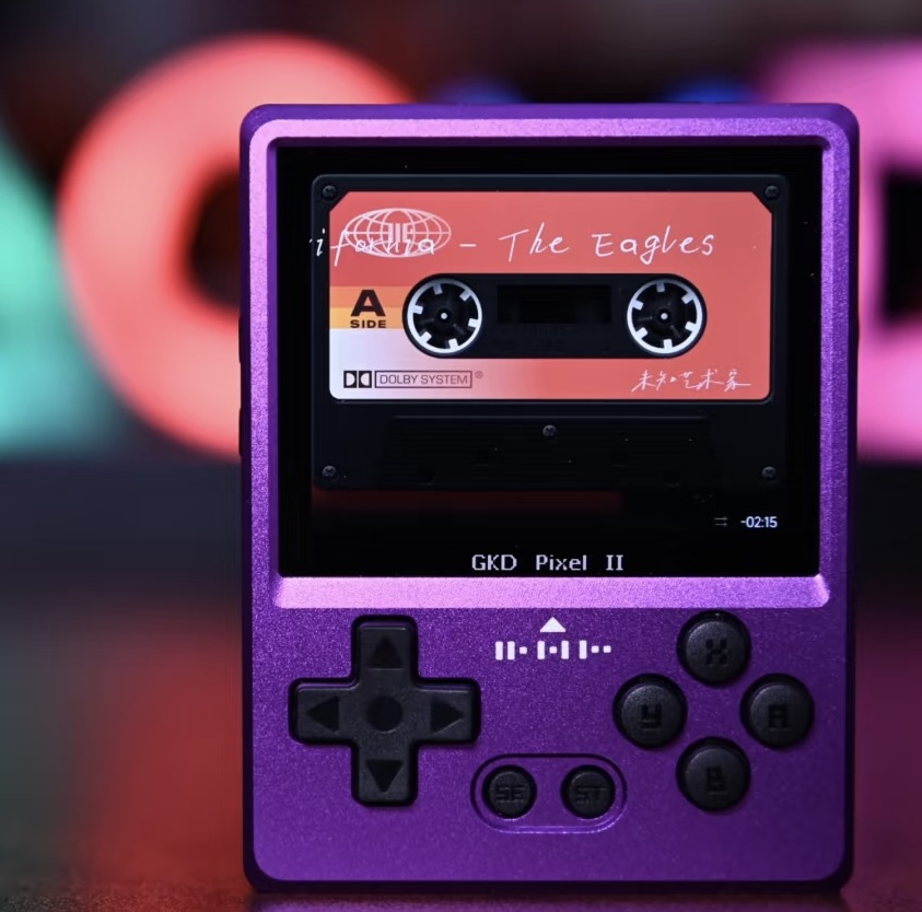 Gaming Console Under 5000 - GKD Pixel2 Metal Retro คอนโซลเกมมือถือแบบพกพา 2.4