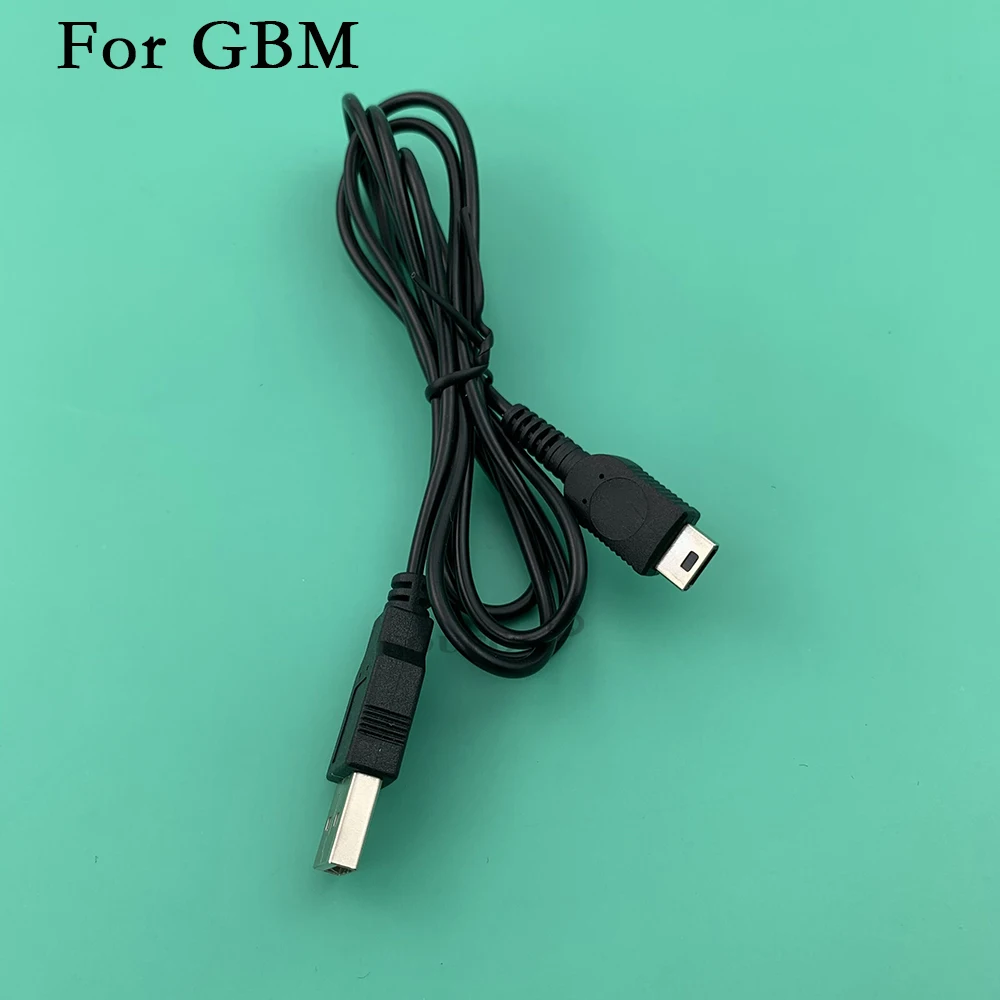 Gaming Console Usb - สายชาร์จแบตเตอรี่ชาร์จแหล่งจ่ายไฟ USB สำหรับเกมบอย GBM พร้อมปลั๊ก EU