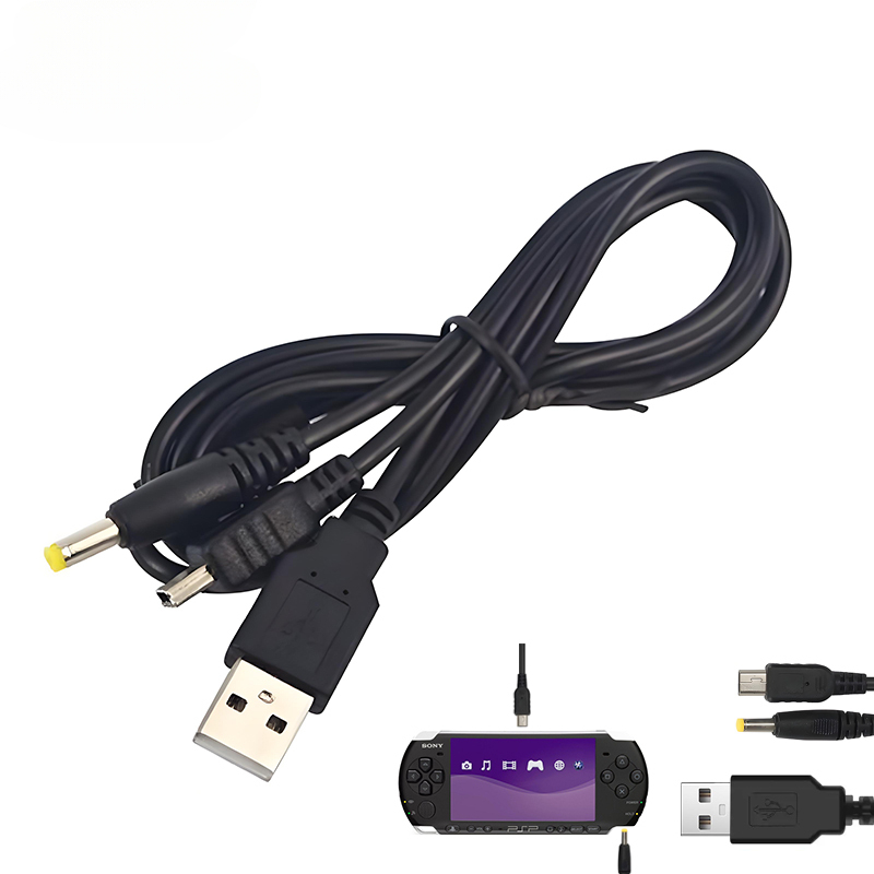 Gaming Console Usb - สายชาร์จ USB 2 in 1 สำหรับเครื่องเล่นเกม