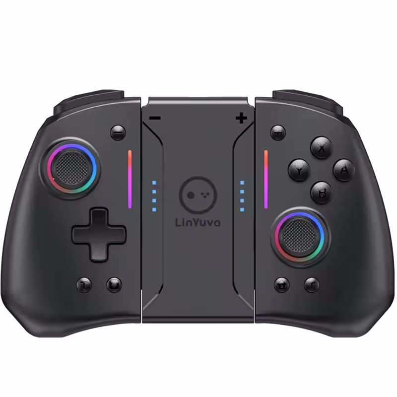 Gaming Console Bluetooth - คอนโทรลเลอร์ไร้สายบลูทูธสำหรับ Nintendo Switch & OLED &