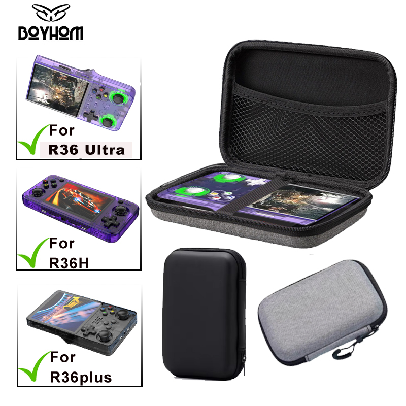 Gaming Console Bag - เคสคอนโซลพกพา BOYHOM R36S R36 Ultra รุ่นดั้งเดิม