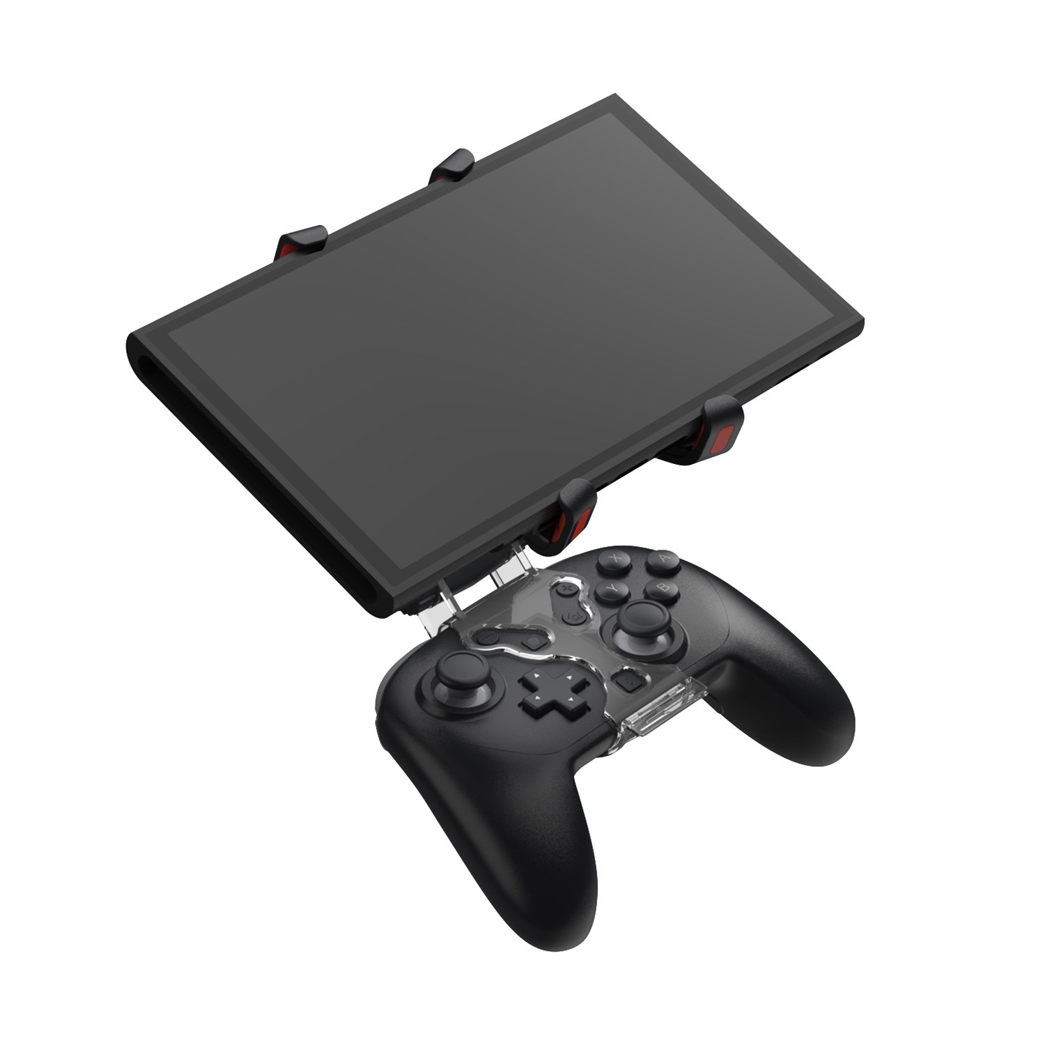 Gaming Console And Monitor - ที่ยึดจอยเกมมือถือสำหรับคอนโซล Switch 2 และจอยควบคุม ขาตั้งปรับได้สำหรับ N-S