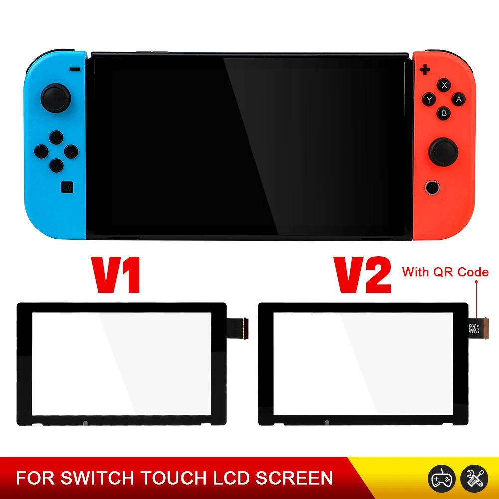 Gaming Console Display - อะไหล่เปลี่ยนหน้าจอรุ่นเก่า / V1 พร้อมรหัส / หน้าจอสัมผัส