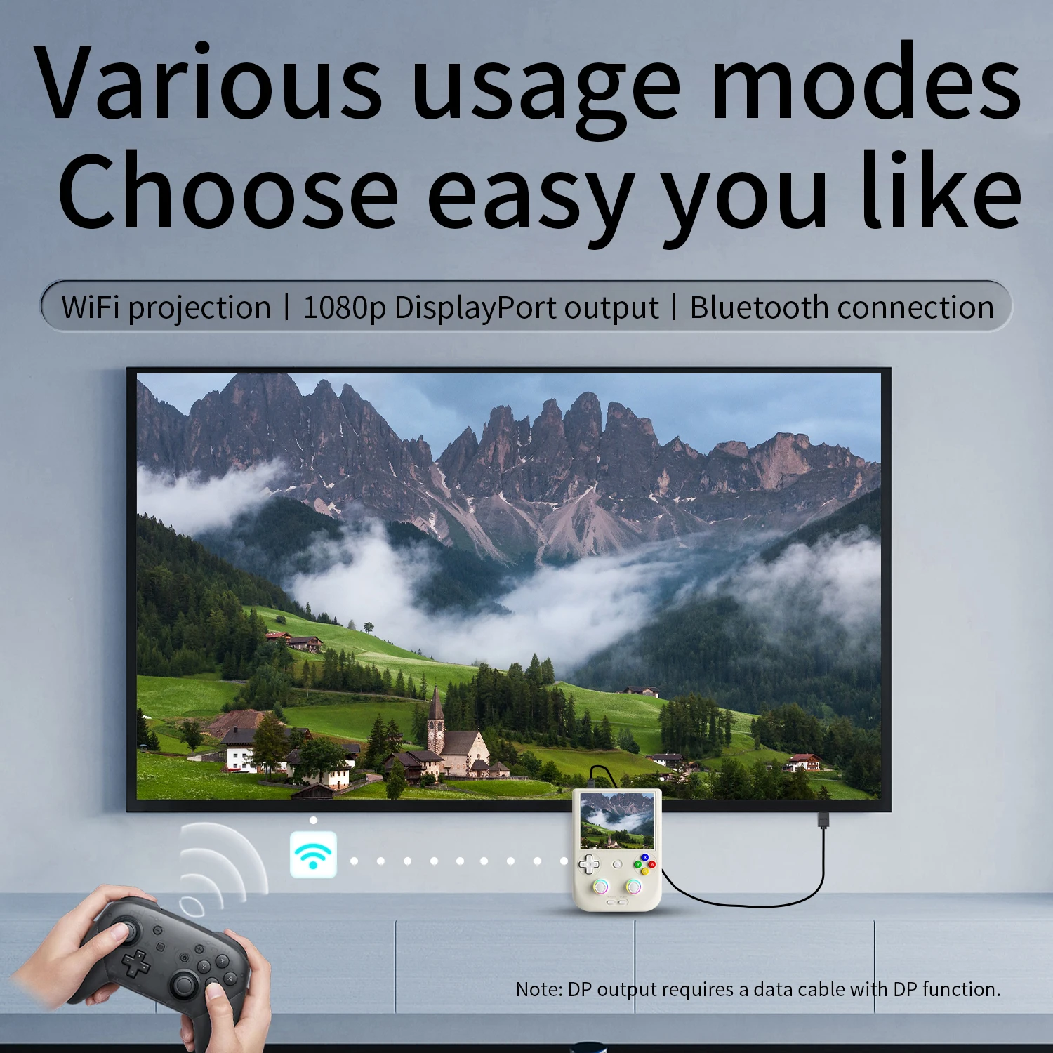 ANBERNIC RG 406V คอนโซลเกมมือถ - Gaming Console Bluetooth บทวิจารณ์และราคา